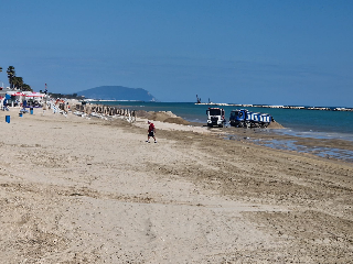 Porto Sant’Elpidio - Nuove scogliere e ripascimento in vista dell’estate